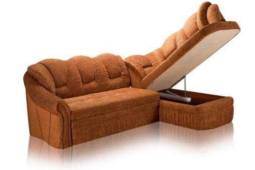 угловой диван барон 4+1 местный, размер: длина 308см, глубина 177см, механизм дельфин, размер спального места: 250х142