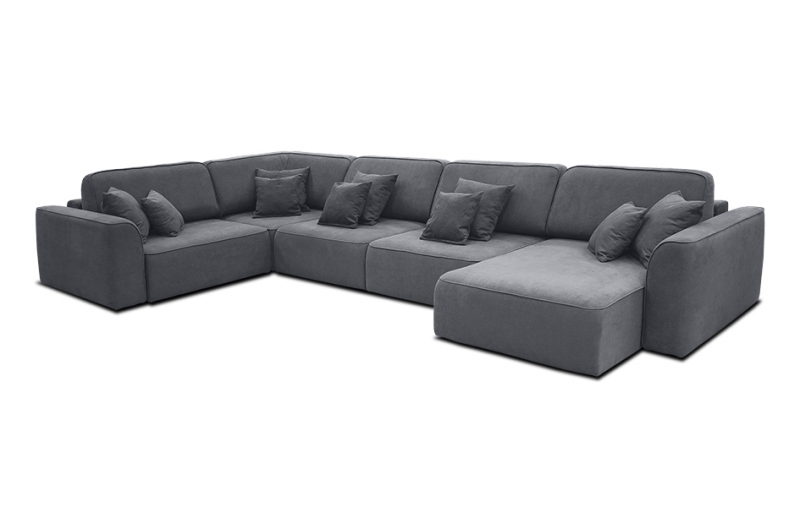 Диван П-образный модульный Сиетл