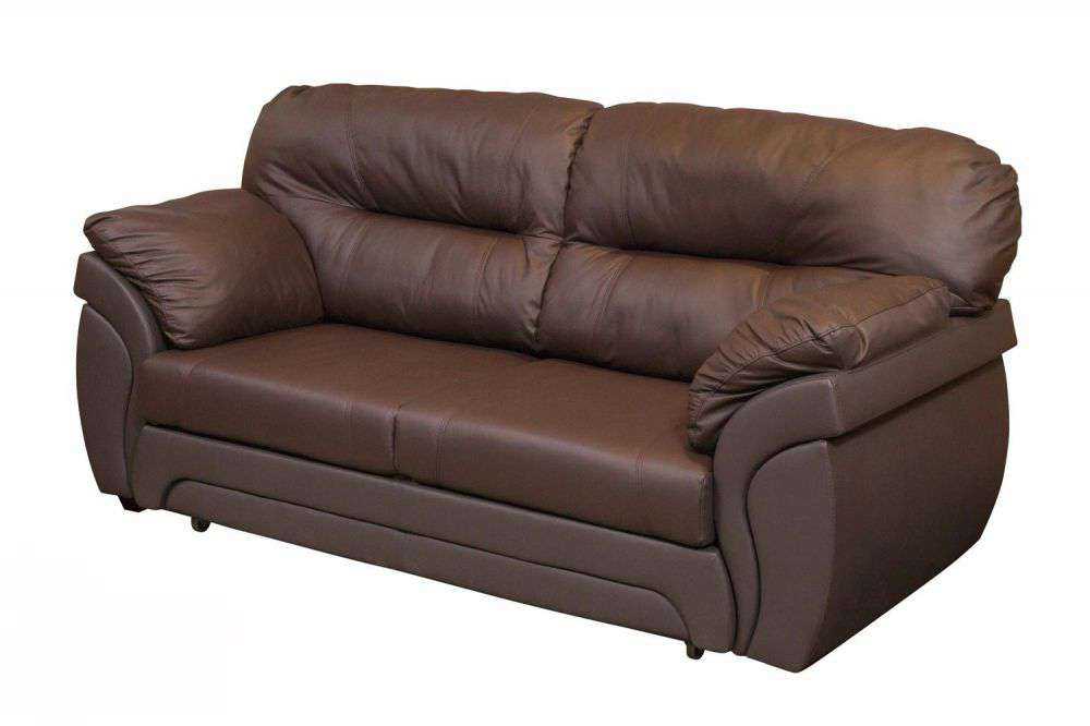 Кожаный диван Бристоль, цена 163990 руб. - МастерМебель