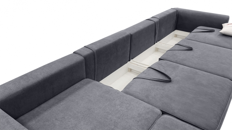 Диван П-образный модульный Сиетл