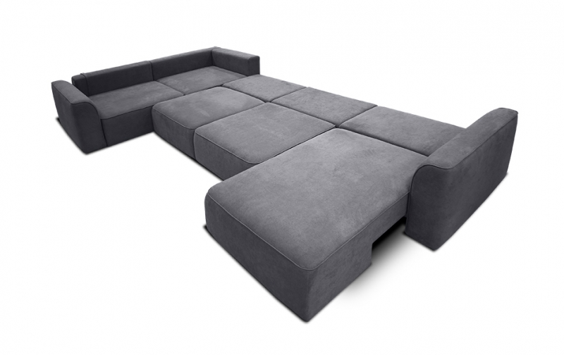 Диван П-образный модульный Сиетл