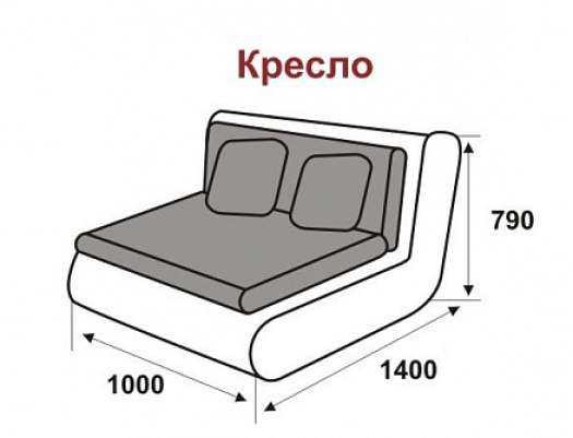 Модуль "Кормак" кресло