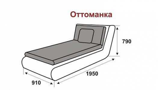 Модуль "Кормак" оттоманка