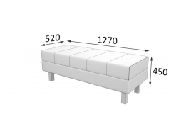 Банкетка П-4-3 (банкетка Флагман)