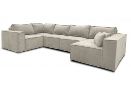 Диван П-образный модульный Норд-Лофт