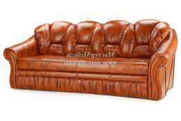 Кожаный диван 4-х местный Барон