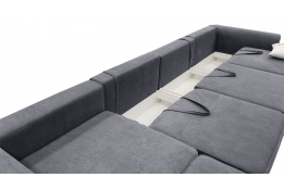 Диван П-образный модульный Сиетл