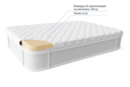 Наматрасник Латекс-6